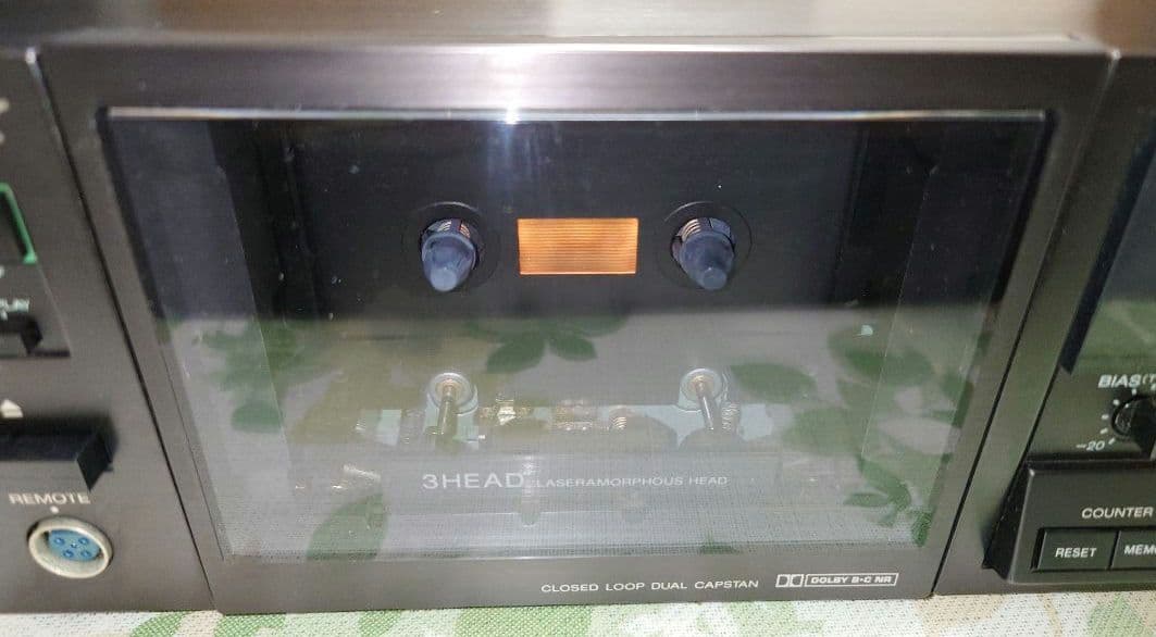 レア SONY 3ヘッド カセットデッキ TC-K555ES 希少 日本製