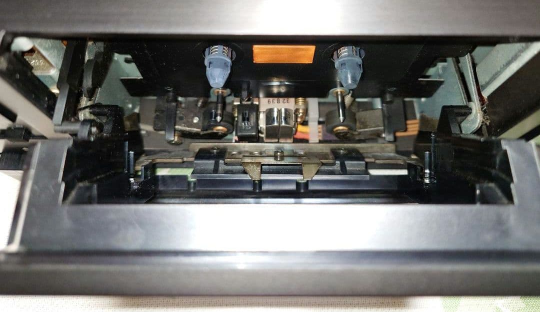 レア SONY 3ヘッド カセットデッキ TC-K555ES 希少 日本製