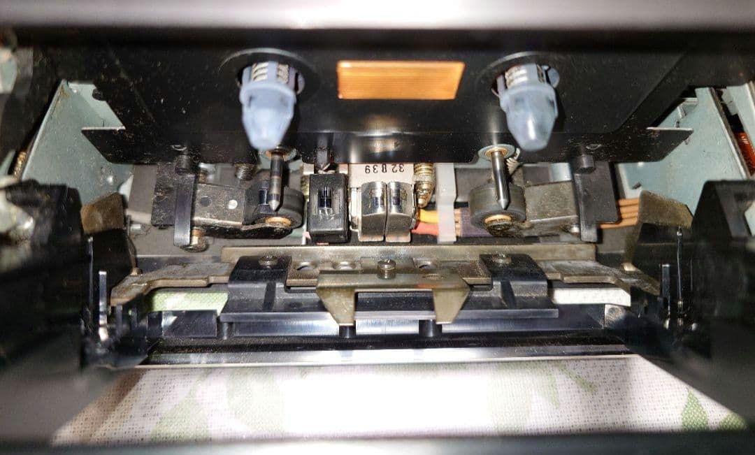 レア SONY 3ヘッド カセットデッキ TC-K555ES 希少 日本製