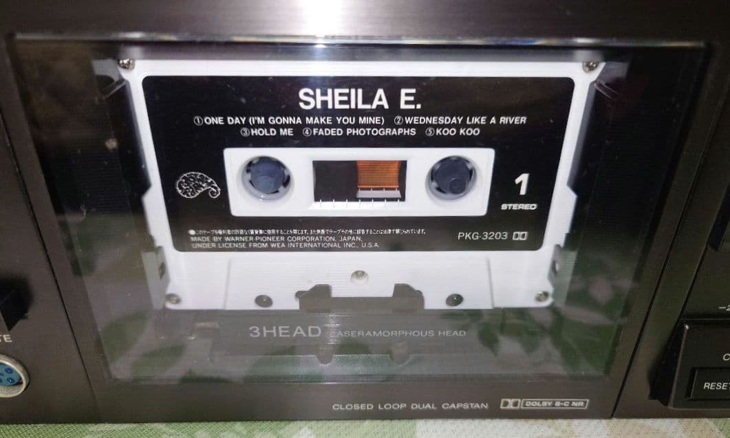 レア SONY 3ヘッド カセットデッキ TC-K555ES 希少 日本製