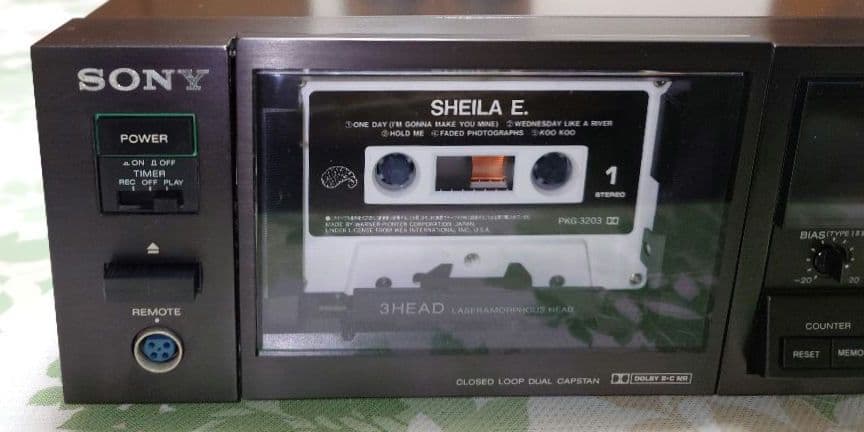 レア SONY 3ヘッド カセットデッキ TC-K555ES 希少 日本製