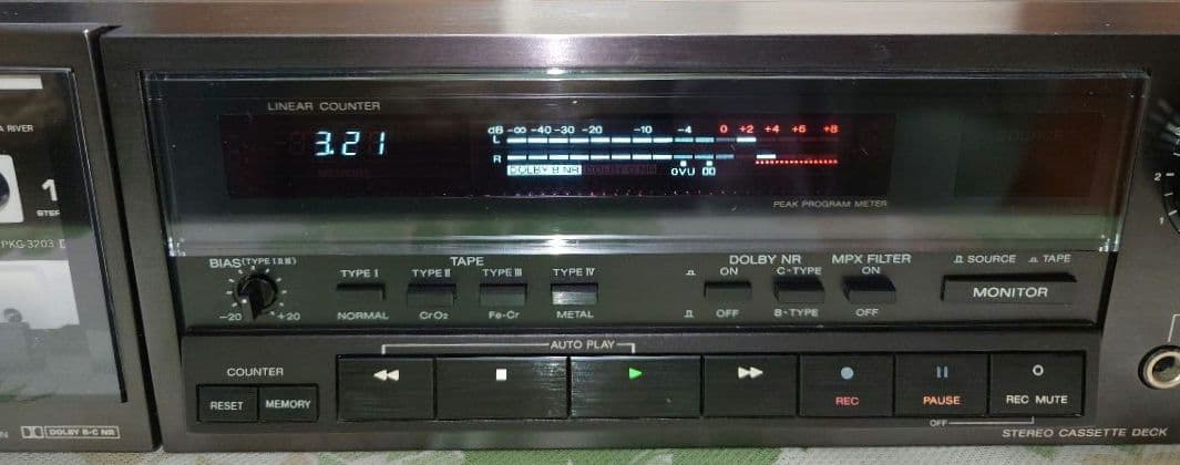 レア SONY 3ヘッド カセットデッキ TC-K555ES 希少 日本製