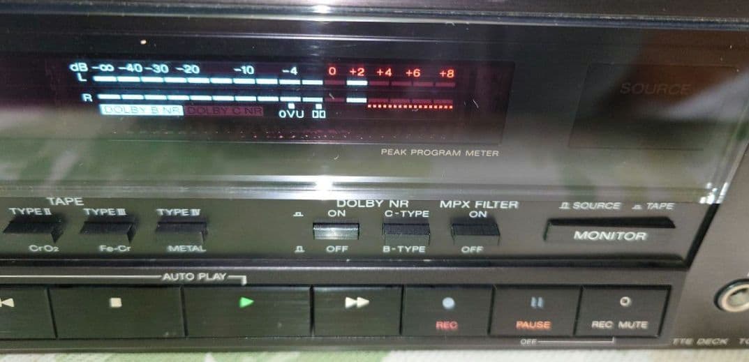 レア SONY 3ヘッド カセットデッキ TC-K555ES 希少 日本製