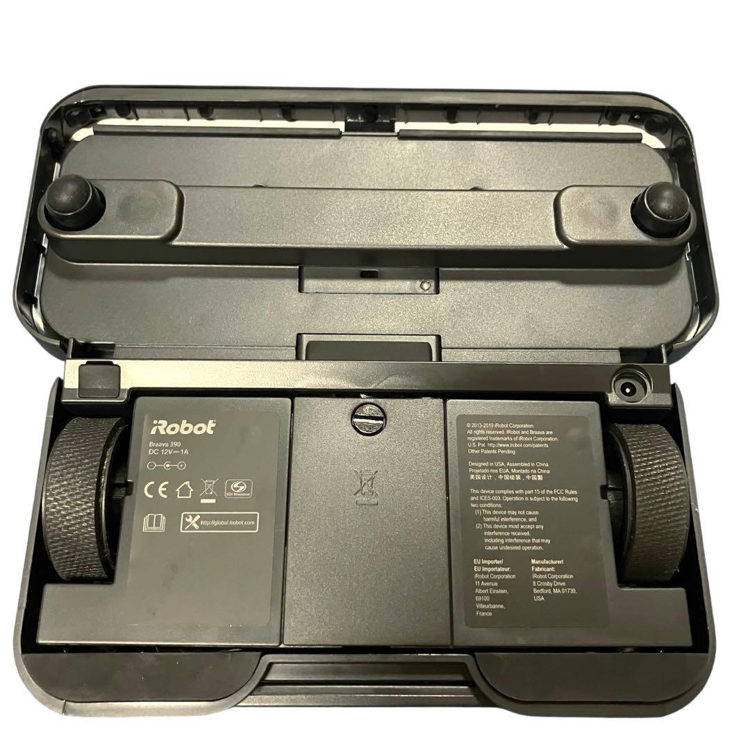 【未使用品】アイロボット ブラーバ390J フロアモッピングロボット