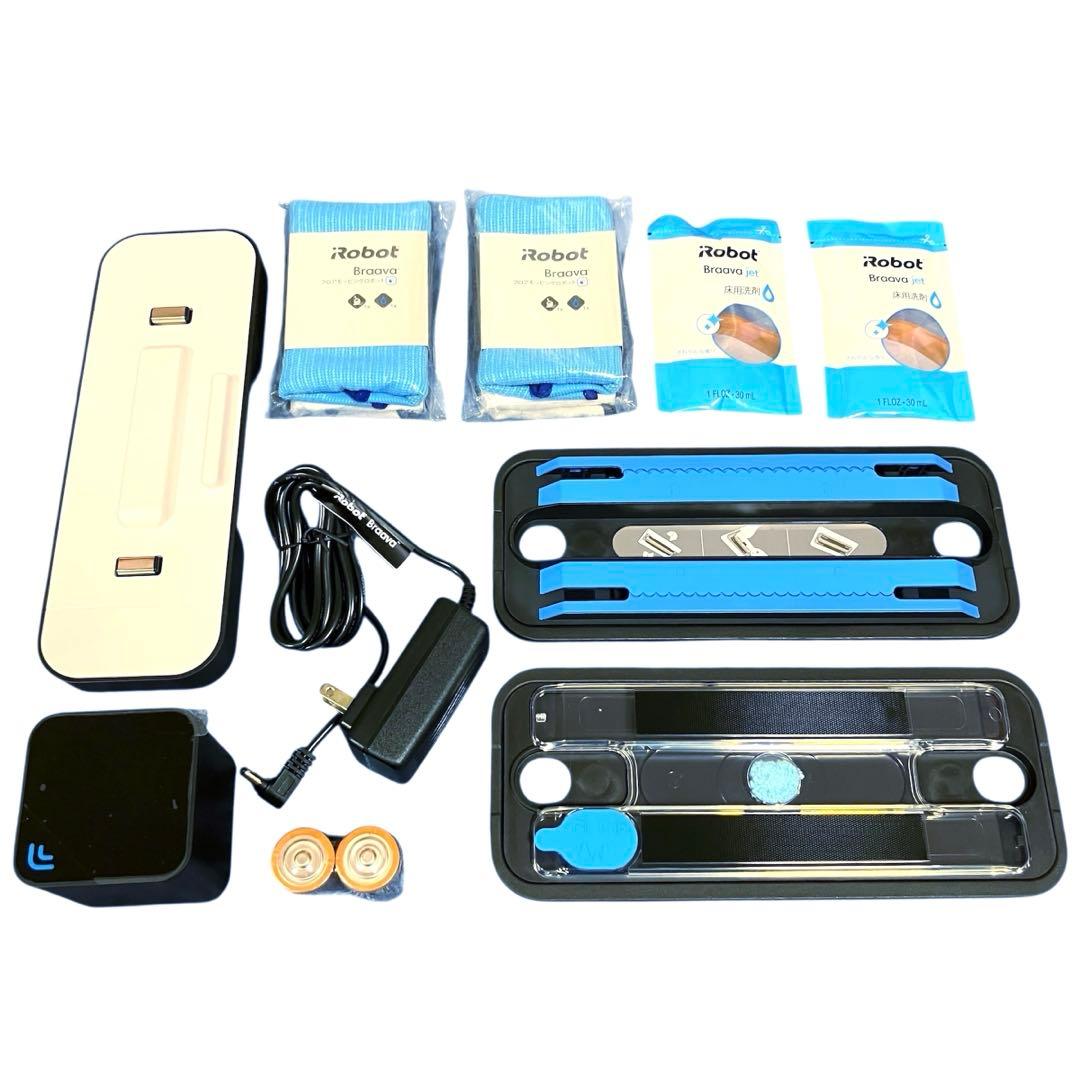 【未使用品】アイロボット ブラーバ390J フロアモッピングロボット