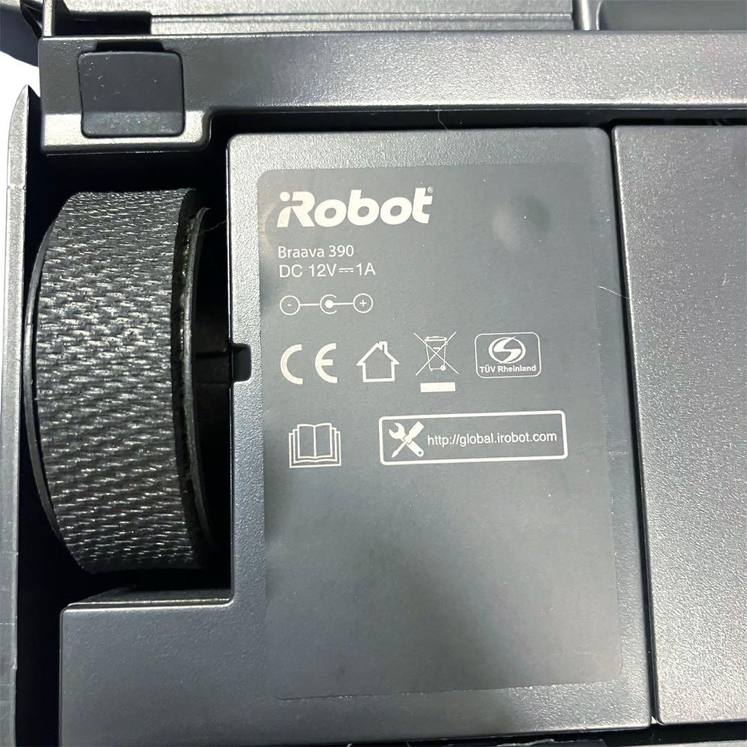 【未使用品】アイロボット ブラーバ390J フロアモッピングロボット