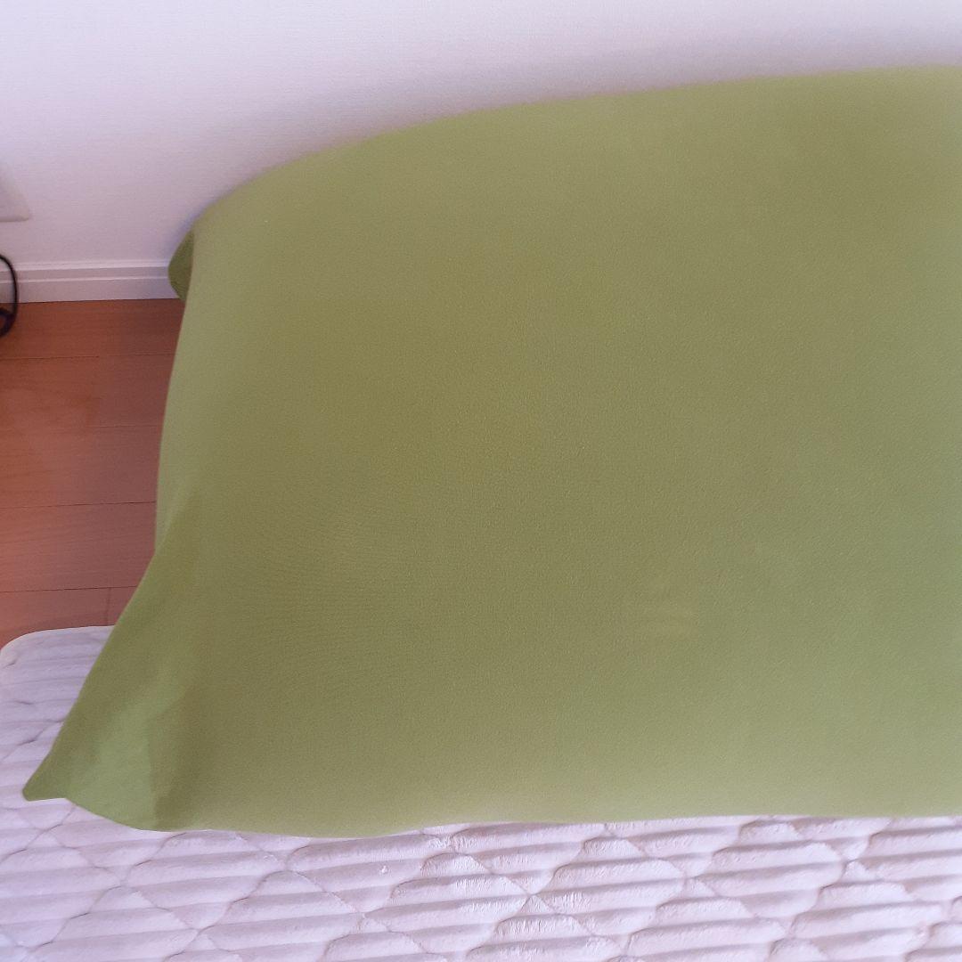 ヨギボー　マックス　yogibo max ライムグリーン　特大サイズ