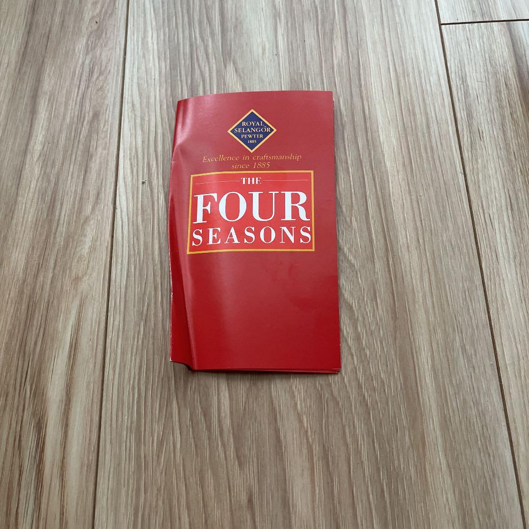 ロイヤルセランゴール　ピューター　茶筒