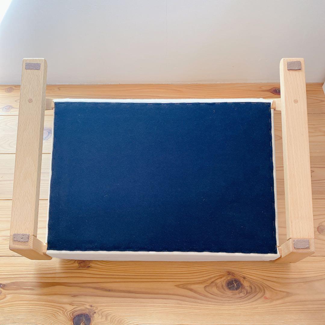 ZAGAKU ザガク園田椅子製作所 背もたれ付き 座椅子 グリーン 木製フレーム