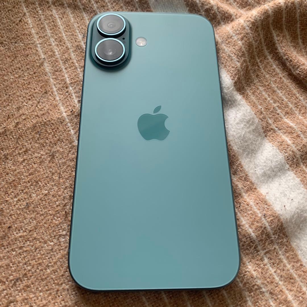 Apple iPhone 16 126GB, ティール 優れた条件