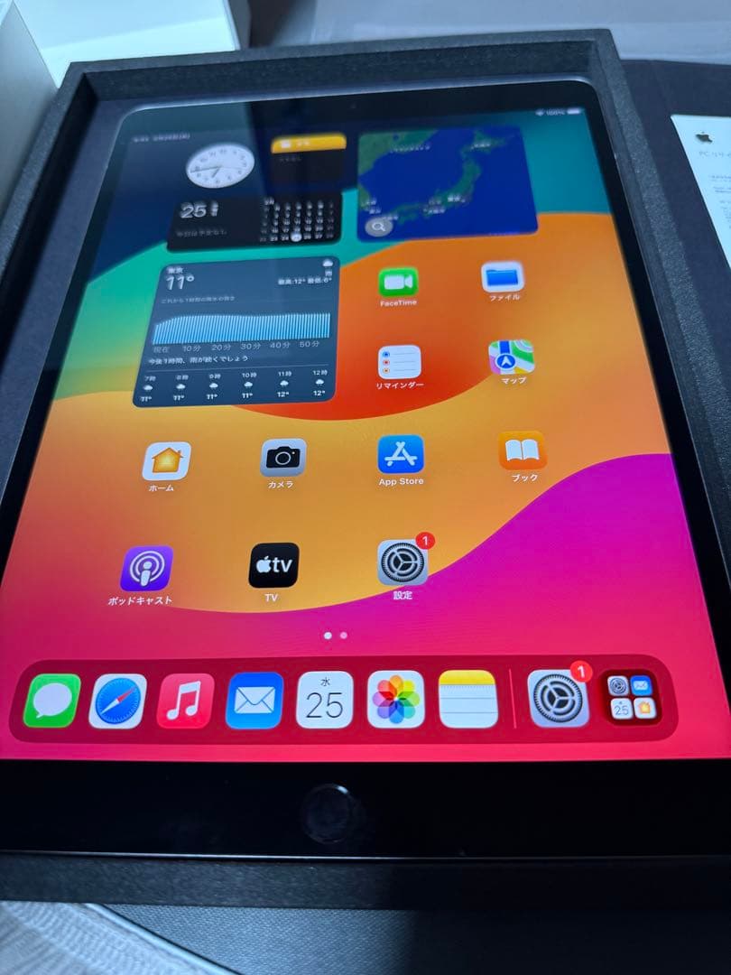 iPad Pro 10.5インチ 本体 wifi 64GB MQDT2J/A