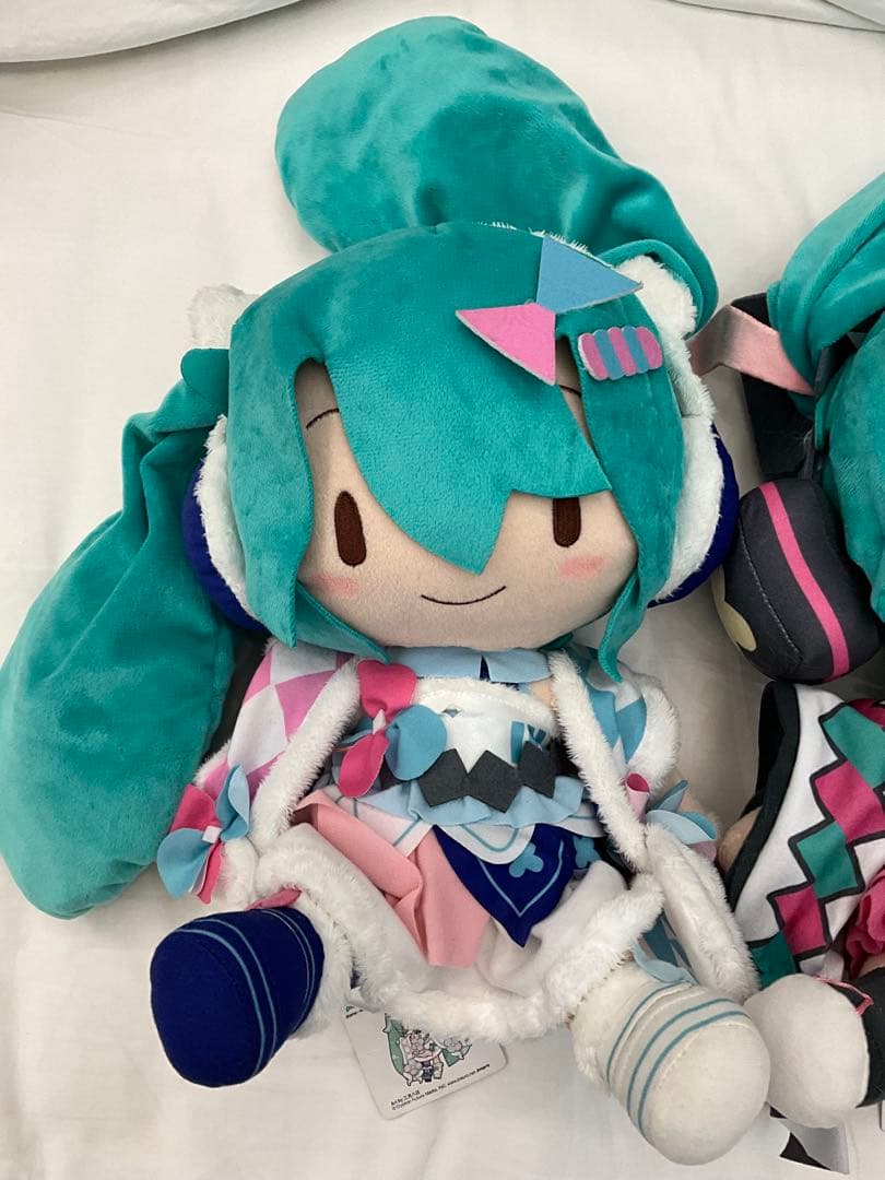 マジカルミライ2020 冬祭り 夏祭り ふわぬい　ふわふわぬいぐるみ タグ付き