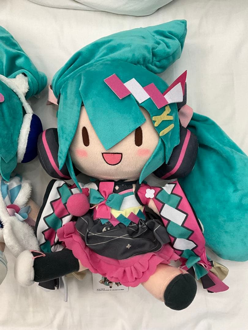 マジカルミライ2020 冬祭り 夏祭り ふわぬい　ふわふわぬいぐるみ タグ付き