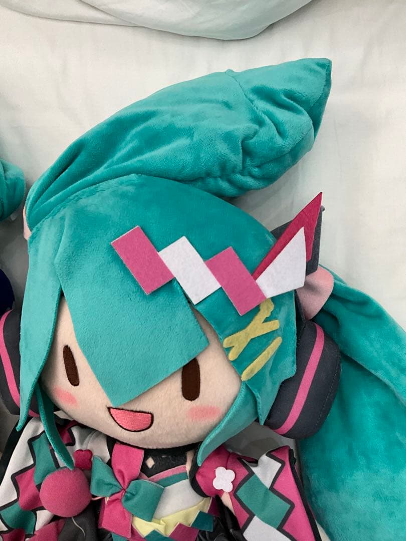 マジカルミライ2020 冬祭り 夏祭り ふわぬい　ふわふわぬいぐるみ タグ付き