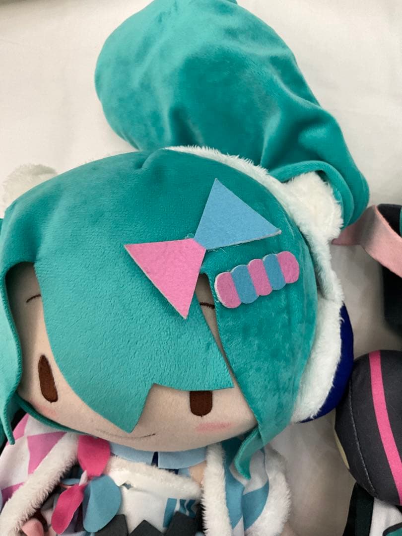 マジカルミライ2020 冬祭り 夏祭り ふわぬい　ふわふわぬいぐるみ タグ付き