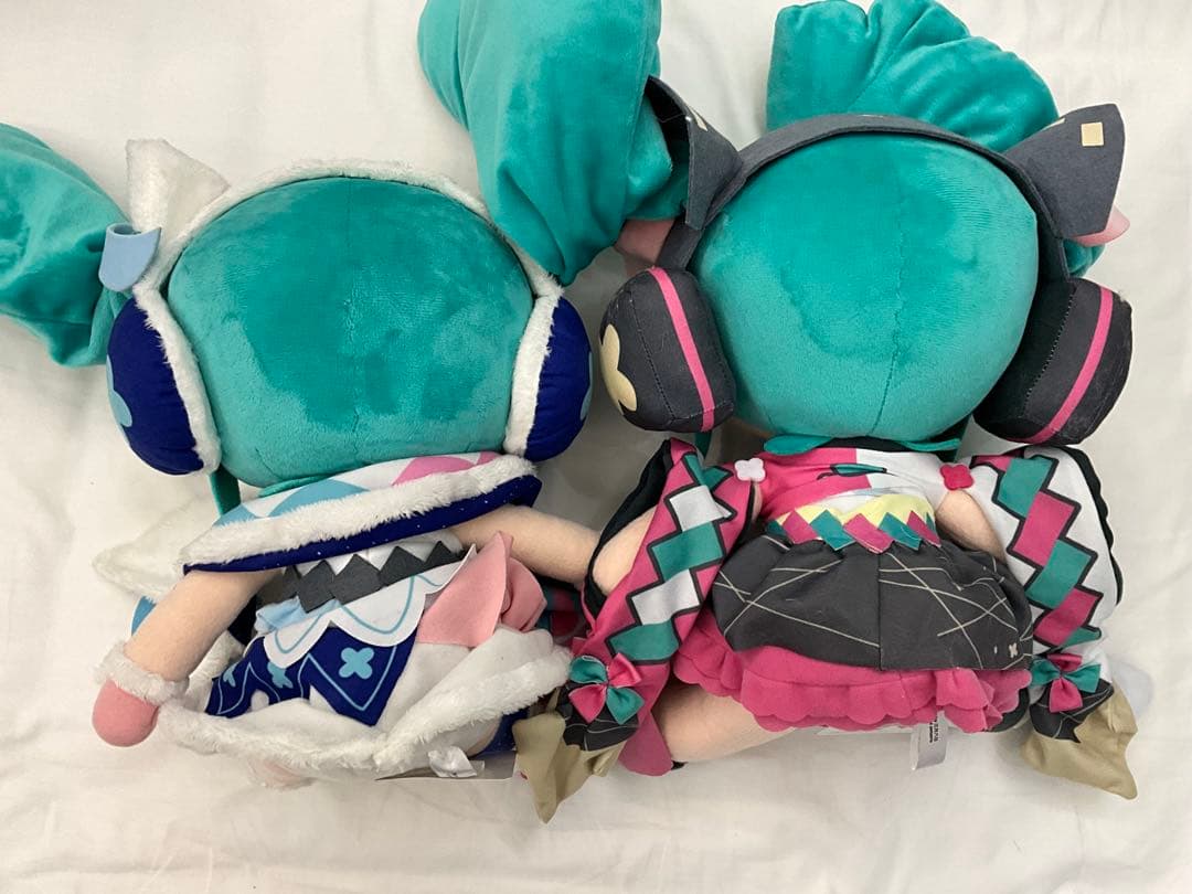 マジカルミライ2020 冬祭り 夏祭り ふわぬい　ふわふわぬいぐるみ タグ付き