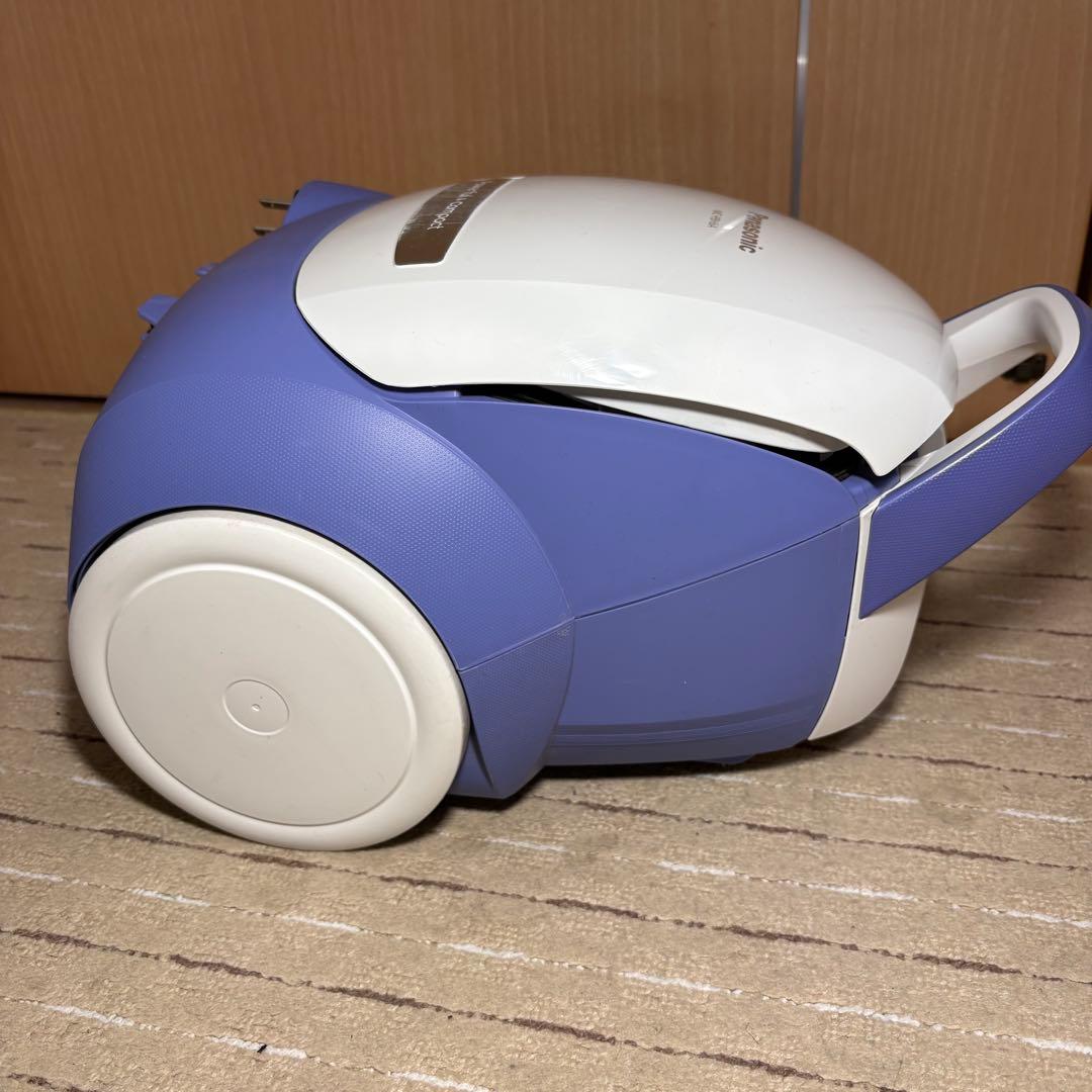美品 Panasonic 紙パック式掃除機 MC-PBH6A-AH パナソニック