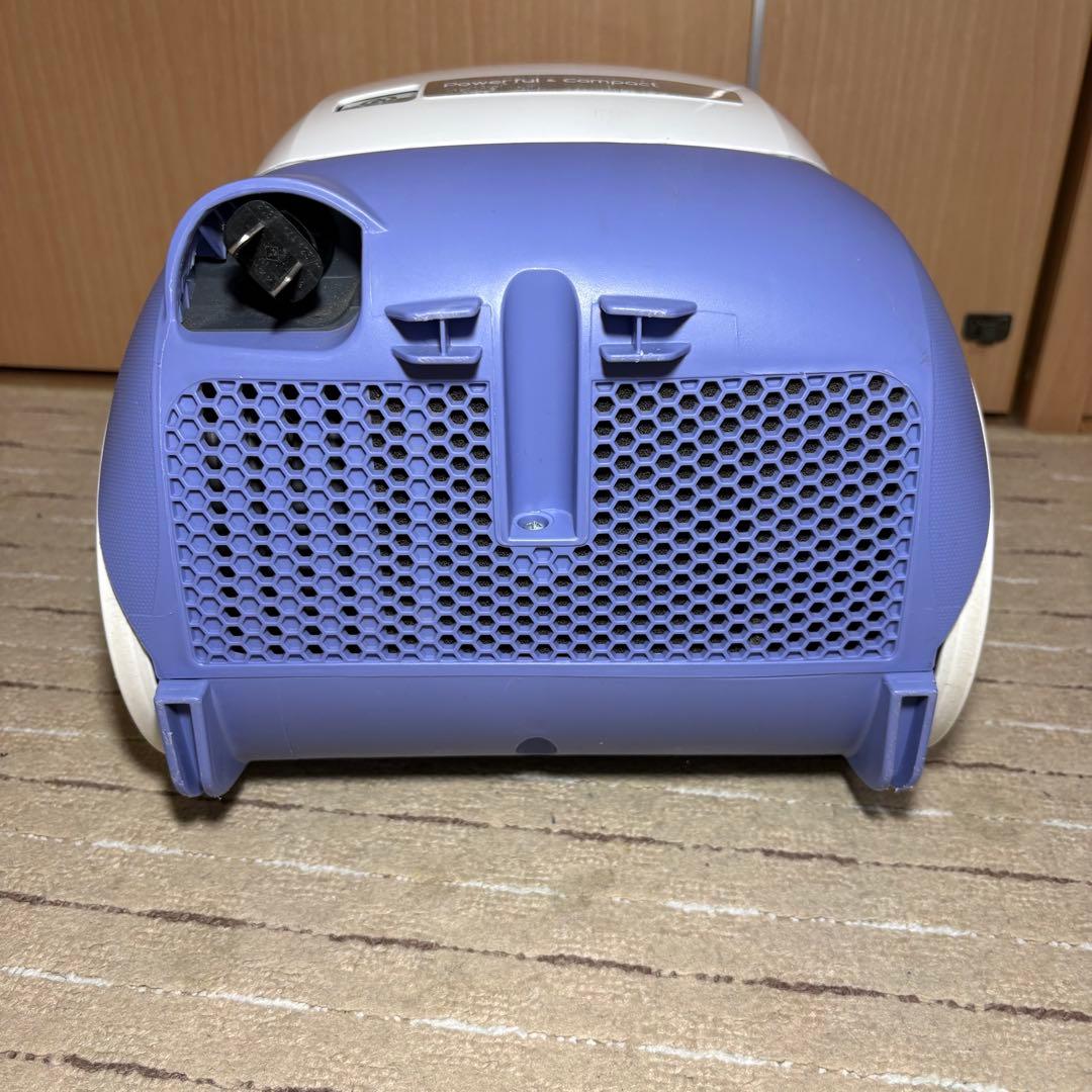 美品 Panasonic 紙パック式掃除機 MC-PBH6A-AH パナソニック