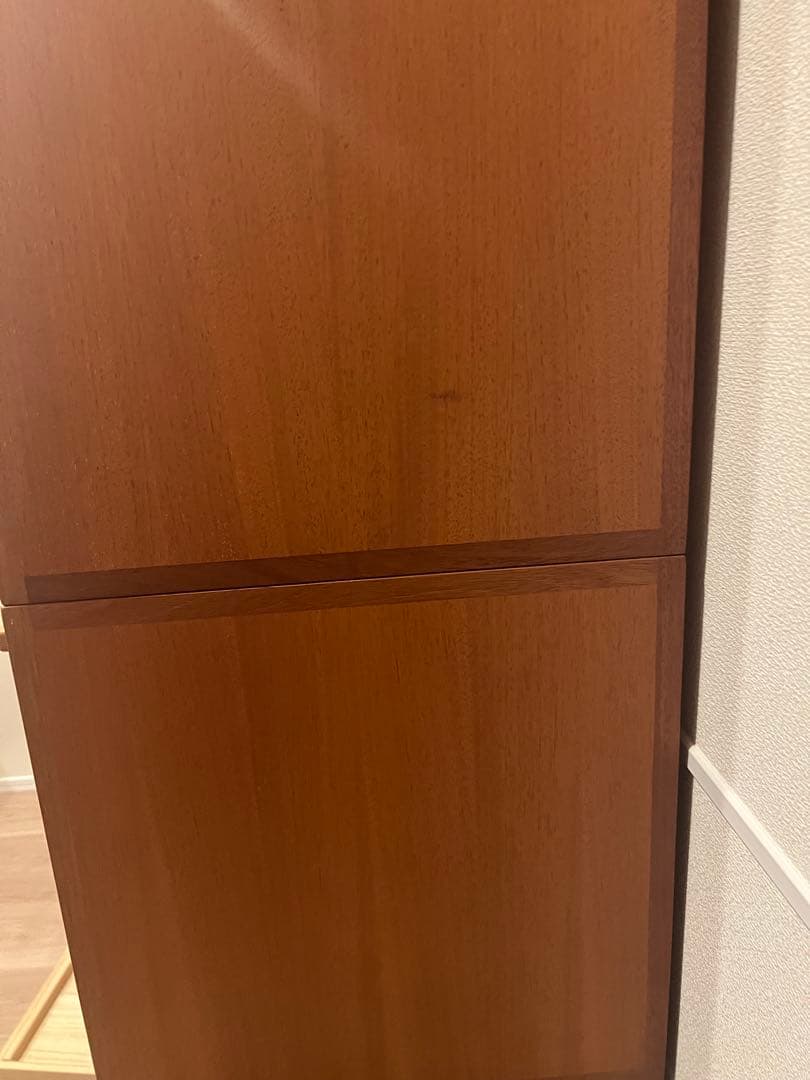 Fritz Hansen 木製ラック 引き出し式