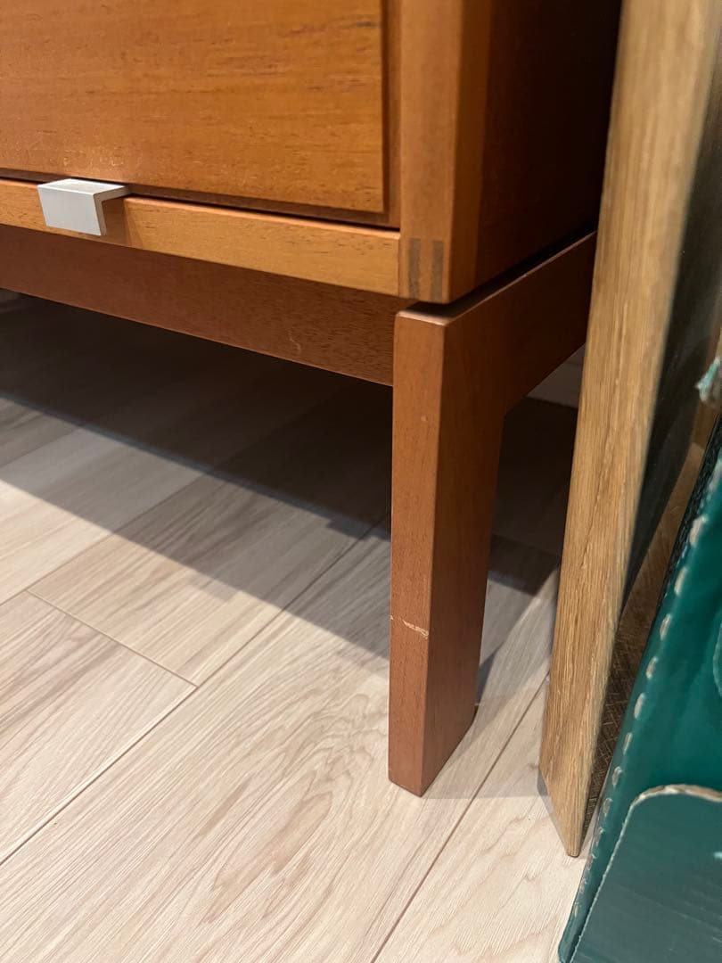 Fritz Hansen 木製ラック 引き出し式