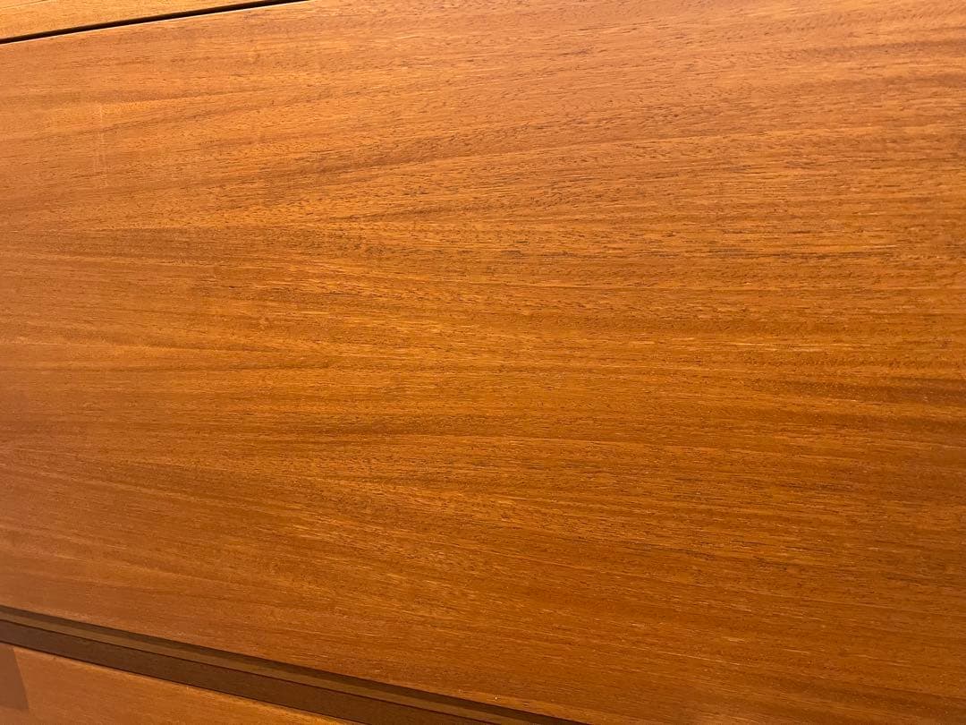 Fritz Hansen 木製ラック 引き出し式