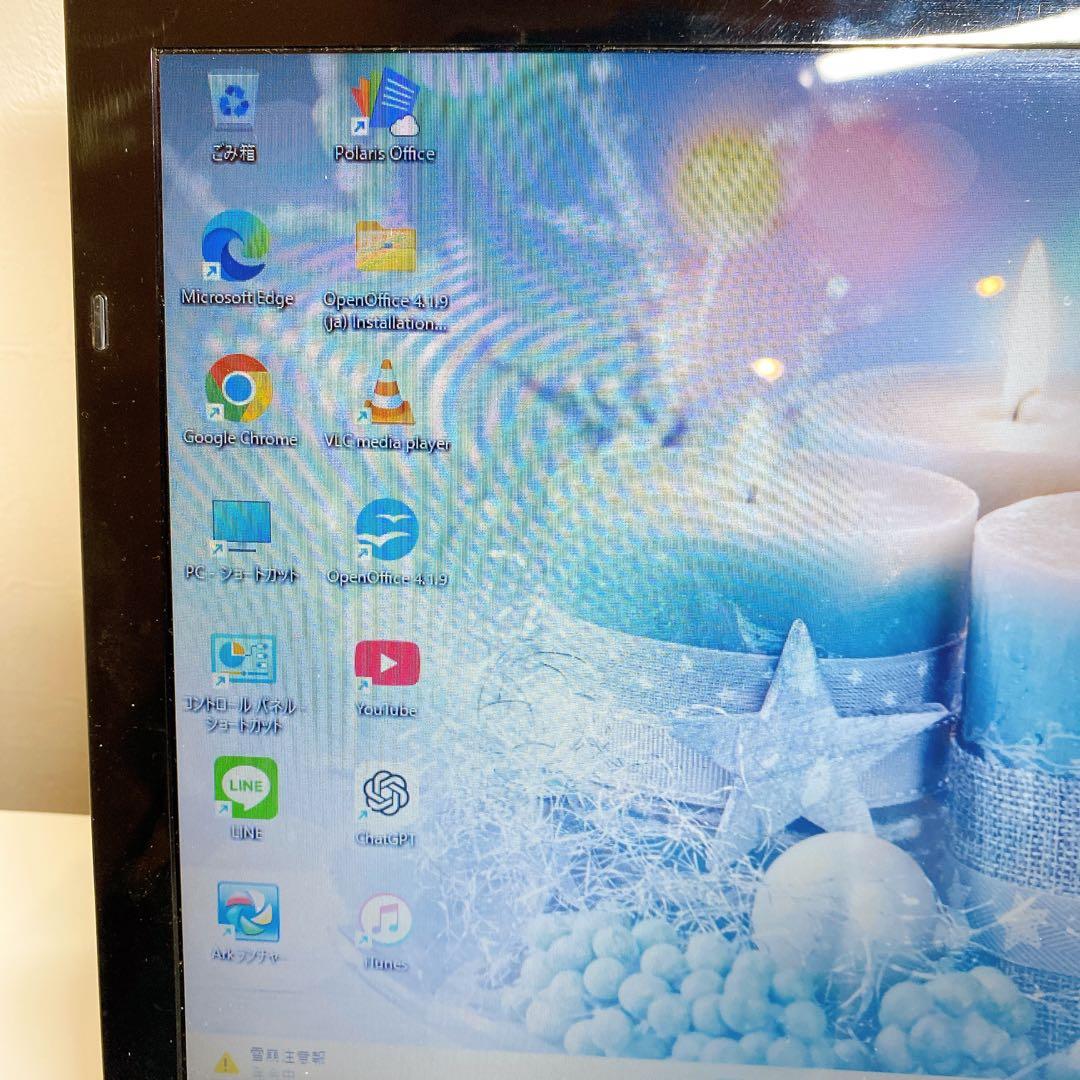 美品◇NEC ◇Win11 初心者さんにおすすめ人気のホワイトノートPC