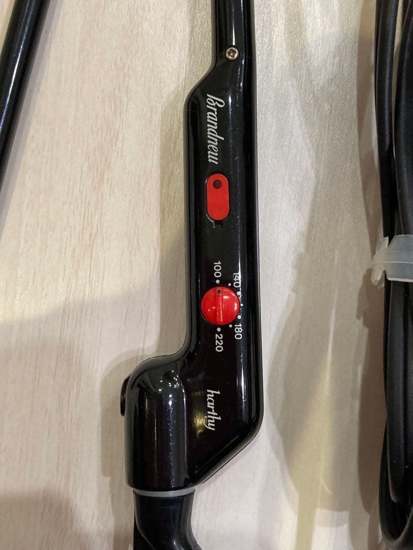 理容アイロン(台形) harth Brandnew