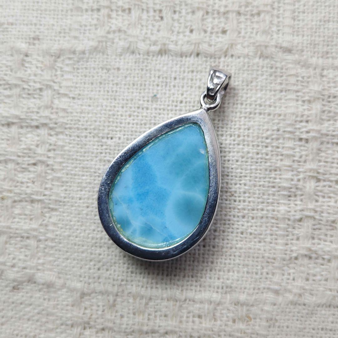 ※45　ラリマーペンダントトップ