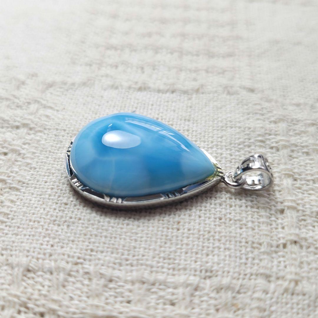 ※45　ラリマーペンダントトップ