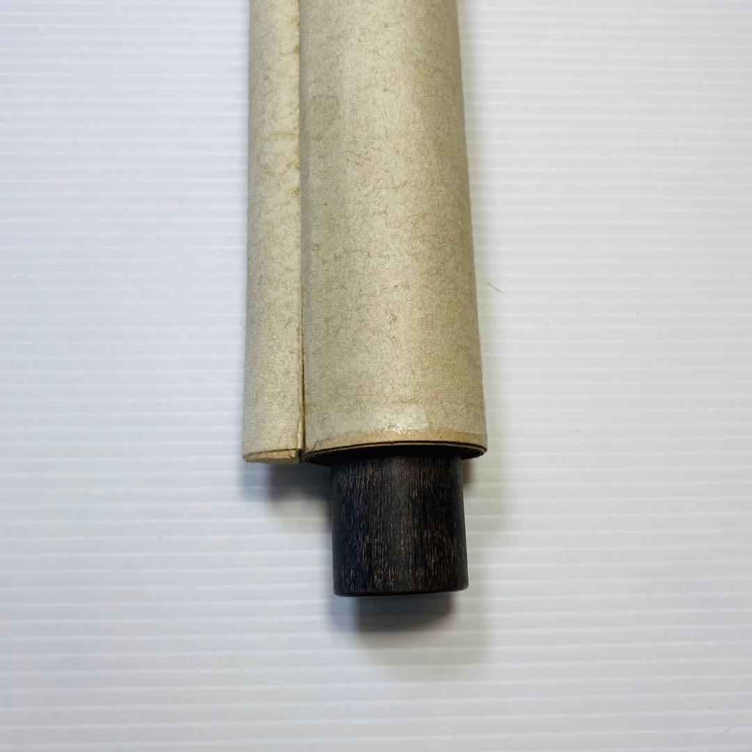 掛け軸　大黒天　無名　紙本　掛軸