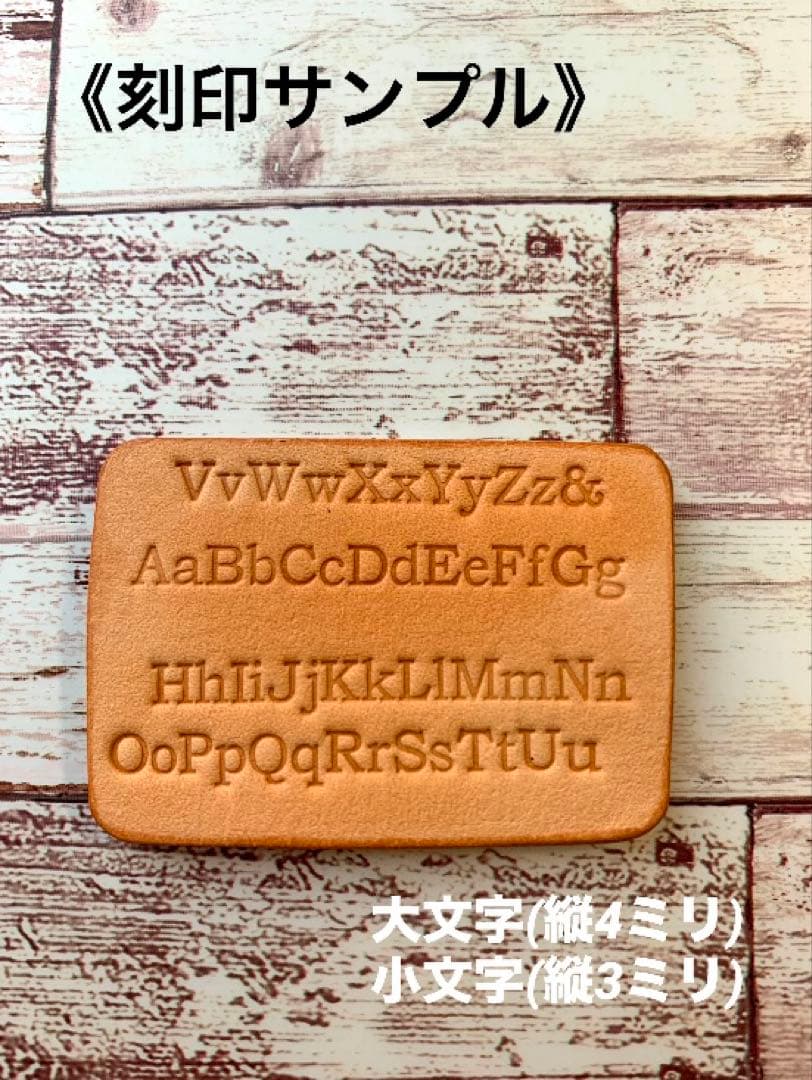 栃木レザー　ネイビー×レッド　iPhoneケース　スマホケース　本革　手帳型