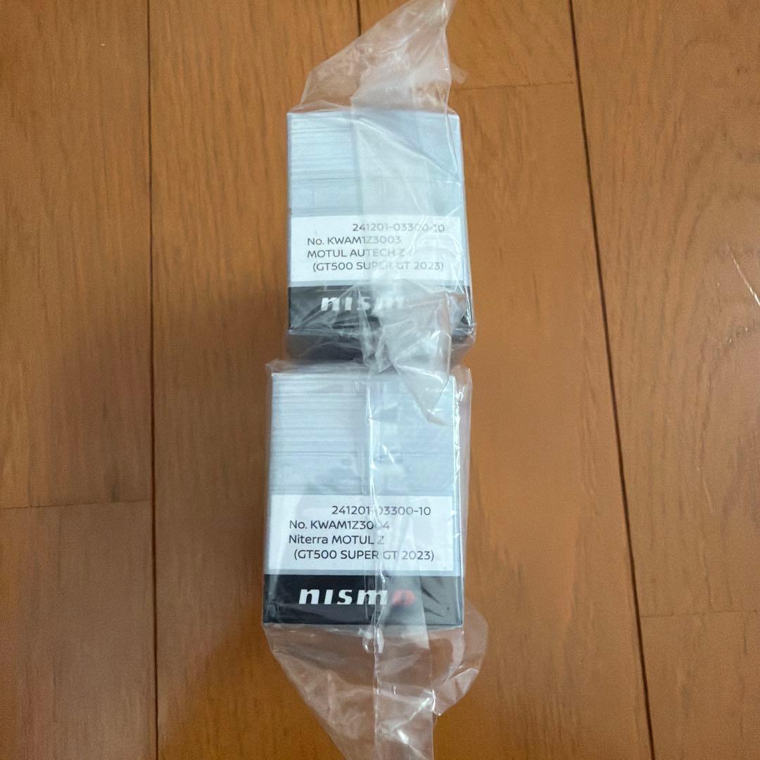 ミニカー minigt Nittera MOTUL Z MOTUL AUTECH Z