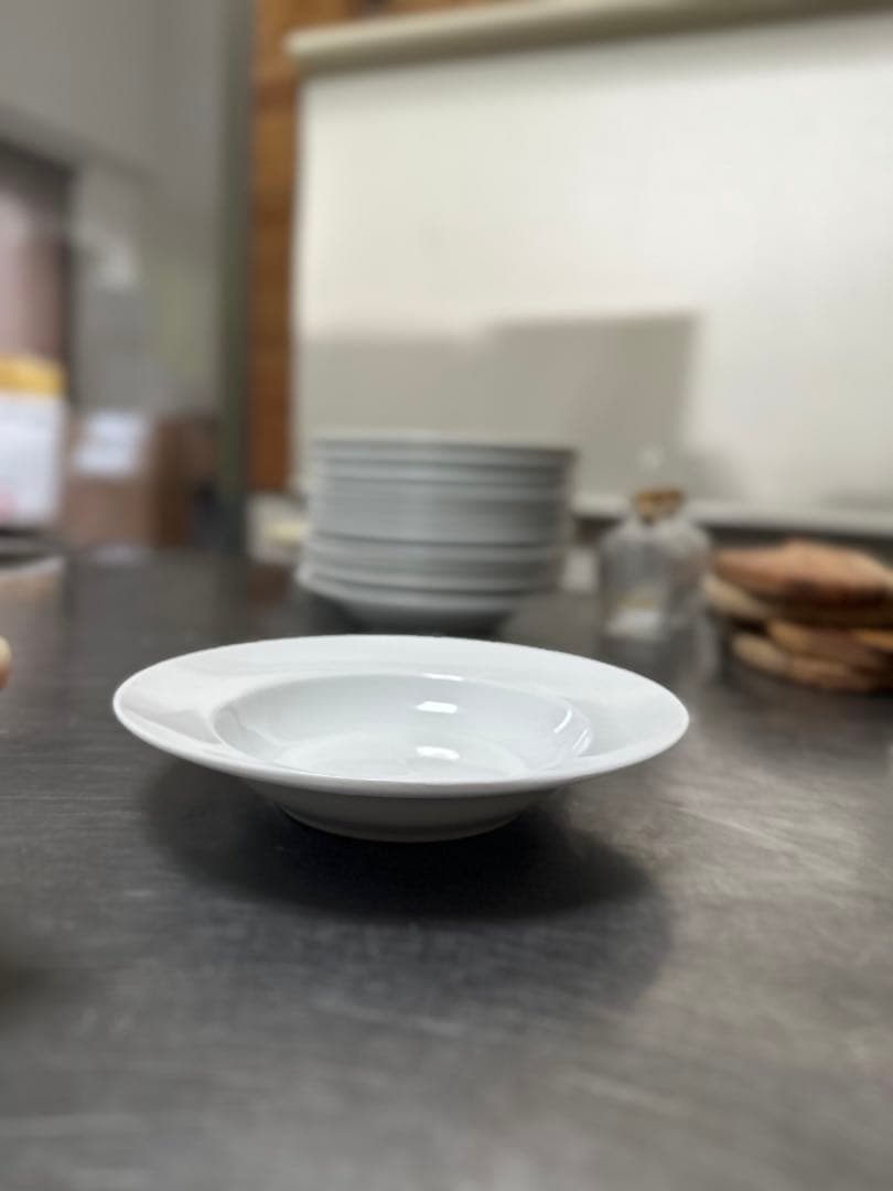 Chaozhou ホワイト平皿×6枚セット