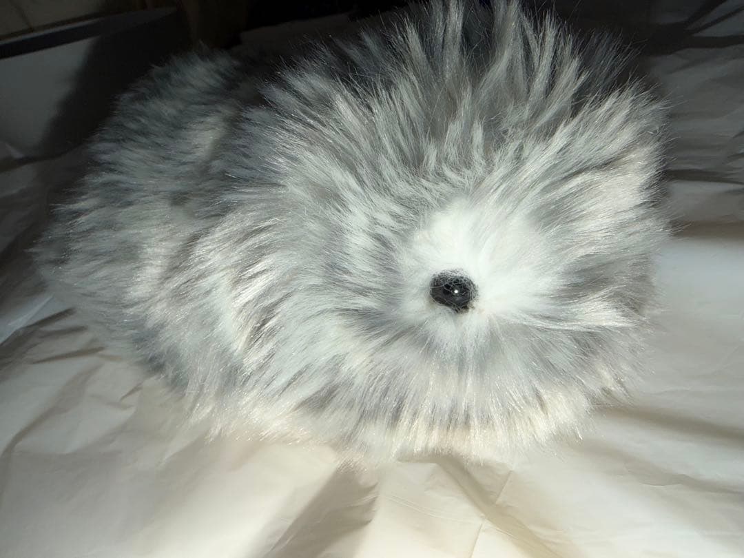 【美品】Moflin モフリンPE-M10SR AIペットシルバー