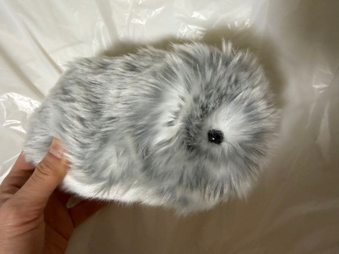 【美品】Moflin モフリンPE-M10SR AIペットシルバー