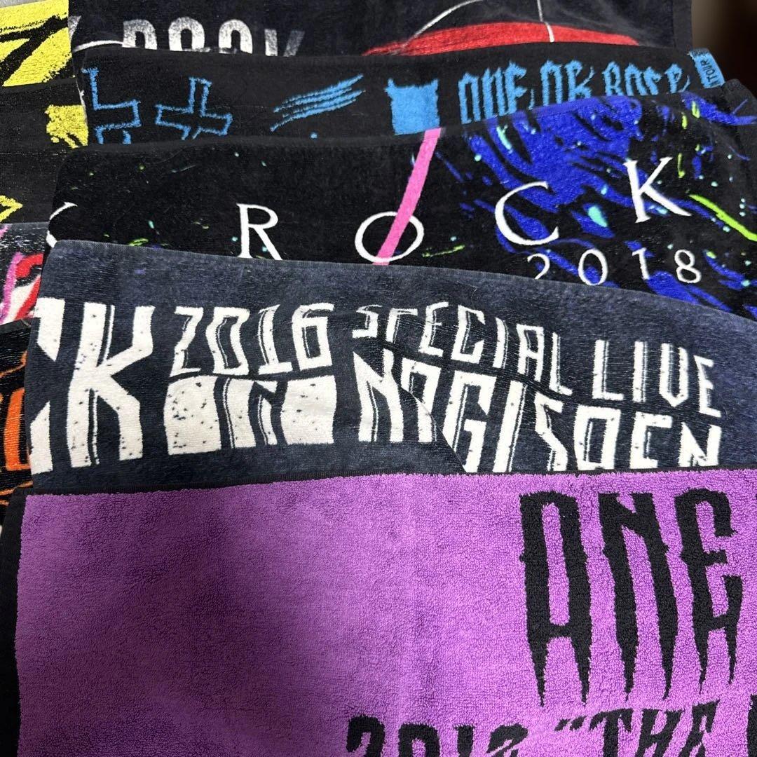 ONE OK ROCK ツアータオル