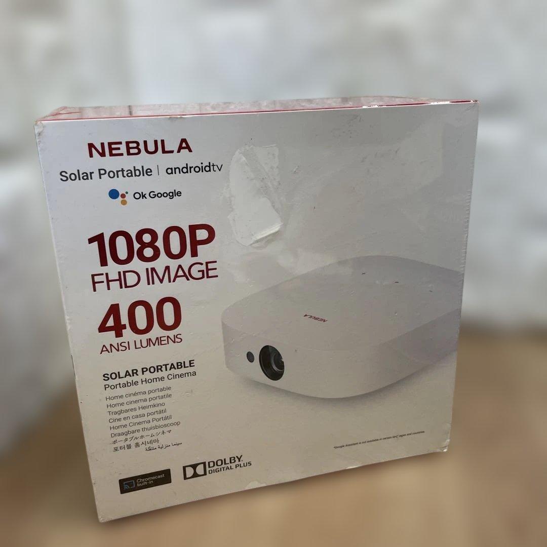 ホームプロジェクター 家庭用映写機 Nebula Solar by Anker