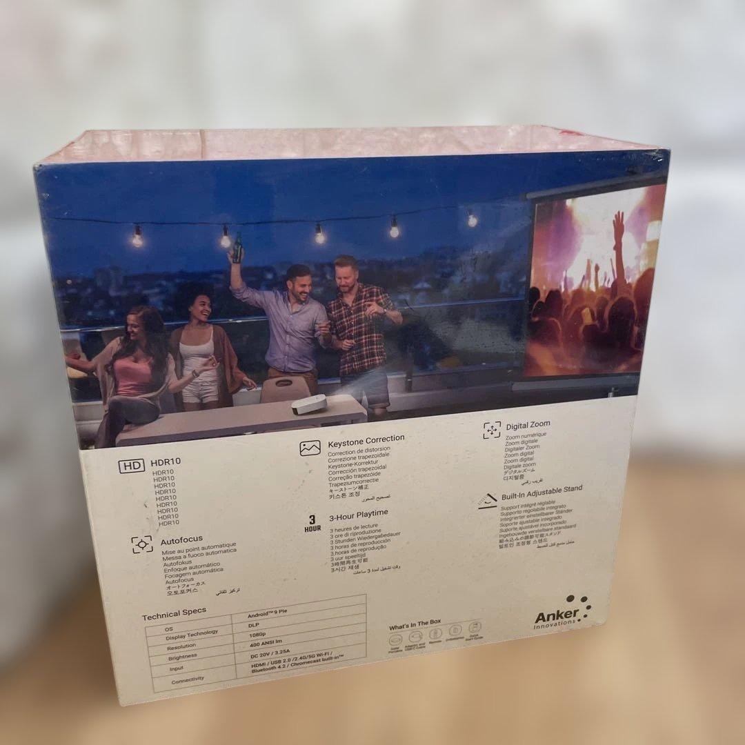 ホームプロジェクター 家庭用映写機 Nebula Solar by Anker