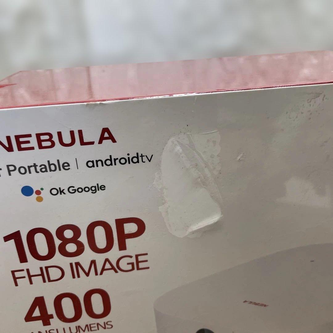 ホームプロジェクター 家庭用映写機 Nebula Solar by Anker