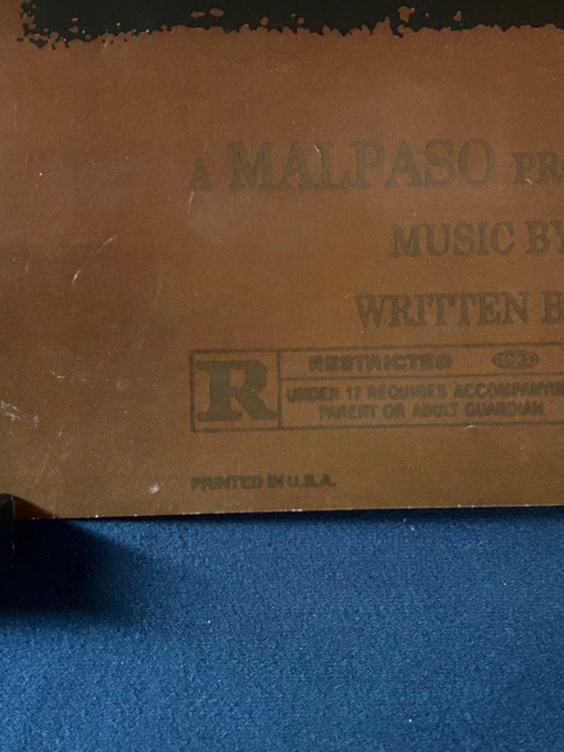 許されざる者　USオリジナル映画ポスター