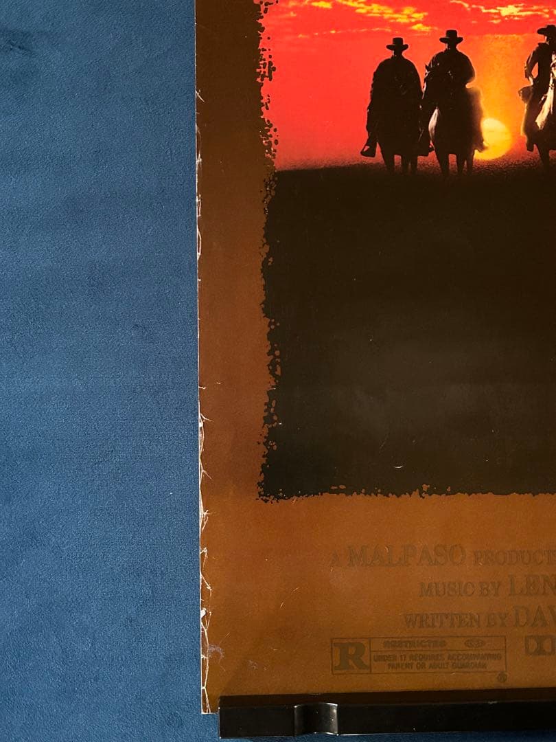 許されざる者　USオリジナル映画ポスター