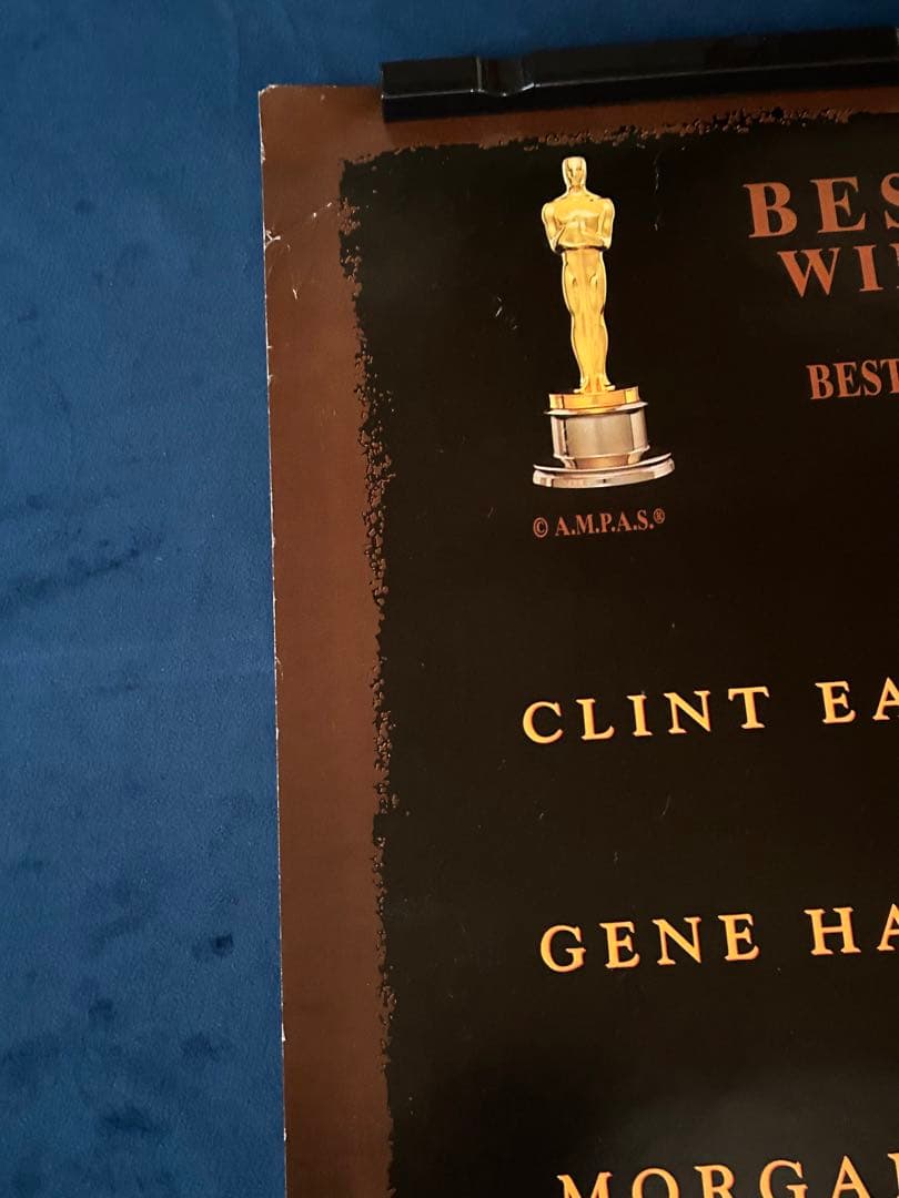 許されざる者　USオリジナル映画ポスター