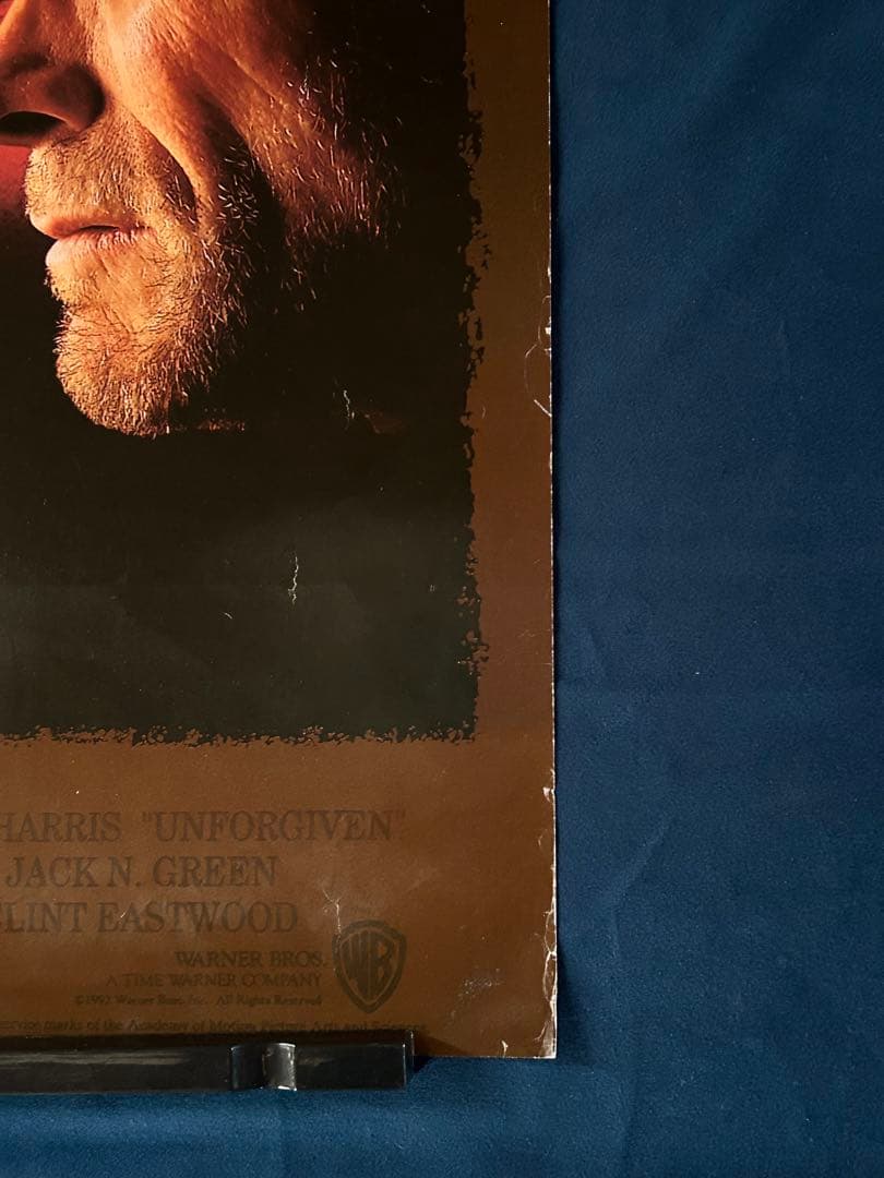 許されざる者　USオリジナル映画ポスター