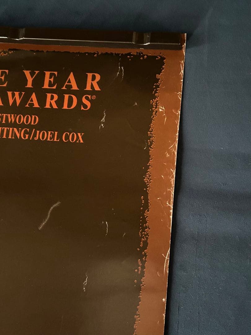 許されざる者　USオリジナル映画ポスター