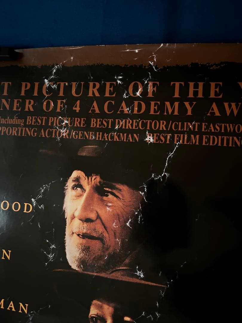 許されざる者　USオリジナル映画ポスター