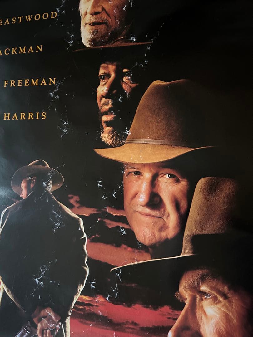 許されざる者　USオリジナル映画ポスター