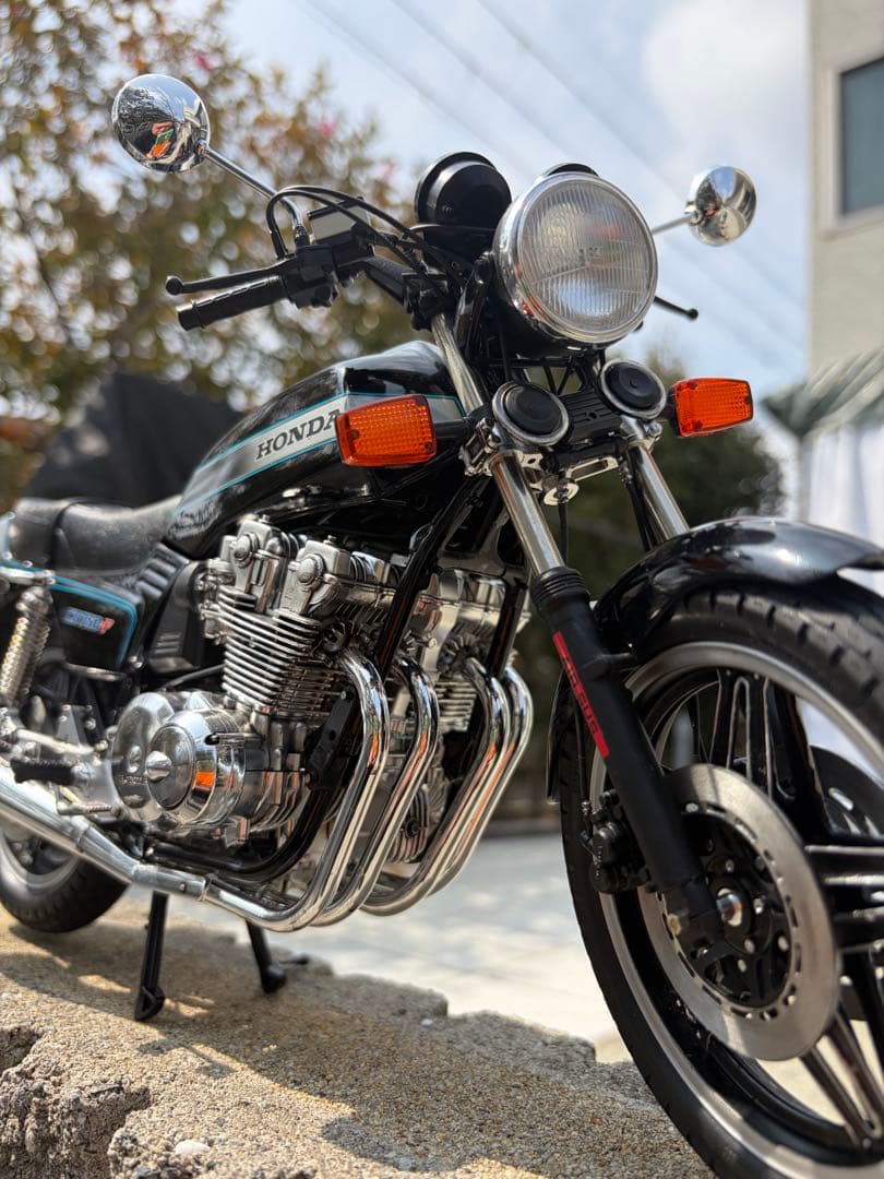 ホンダCB 750Ｆ　完成品　1/6 タミヤ製