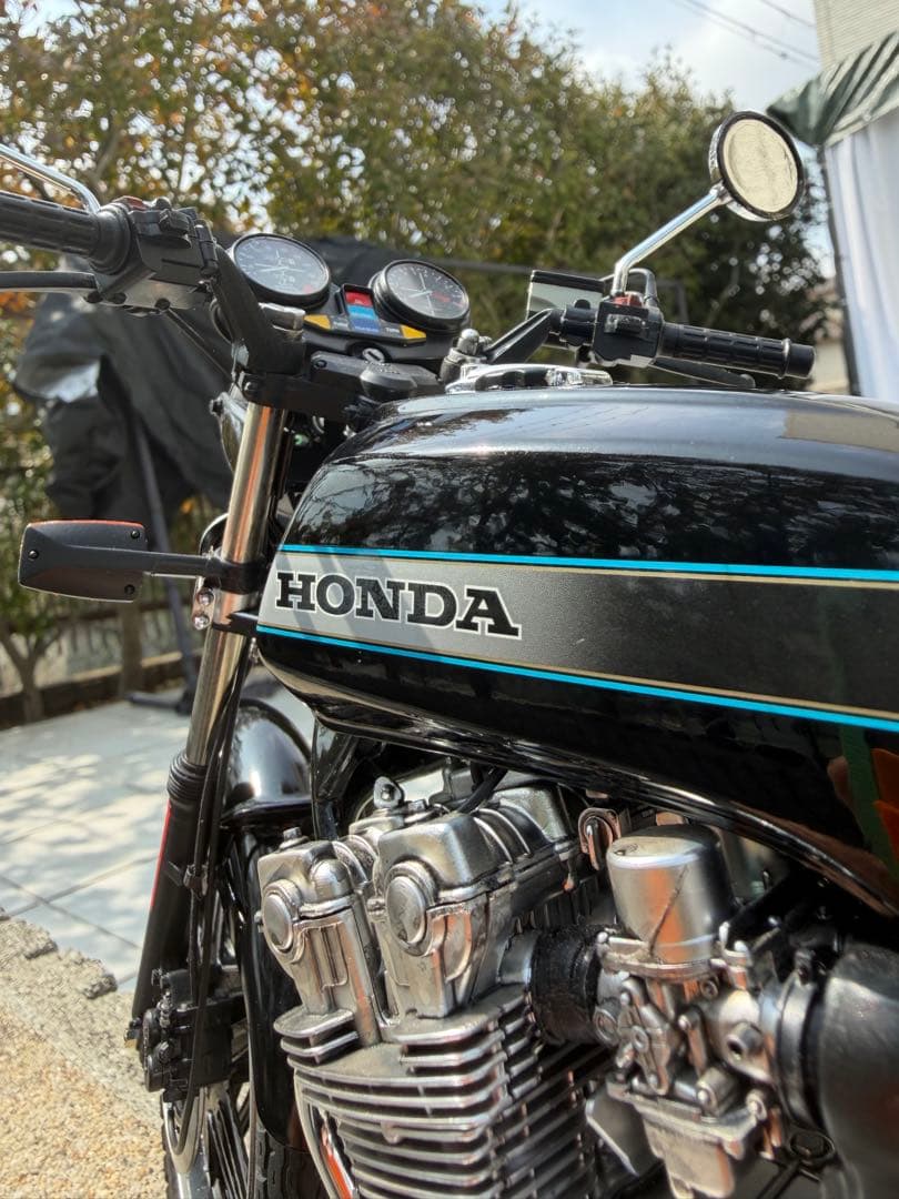 ホンダCB 750Ｆ　完成品　1/6 タミヤ製