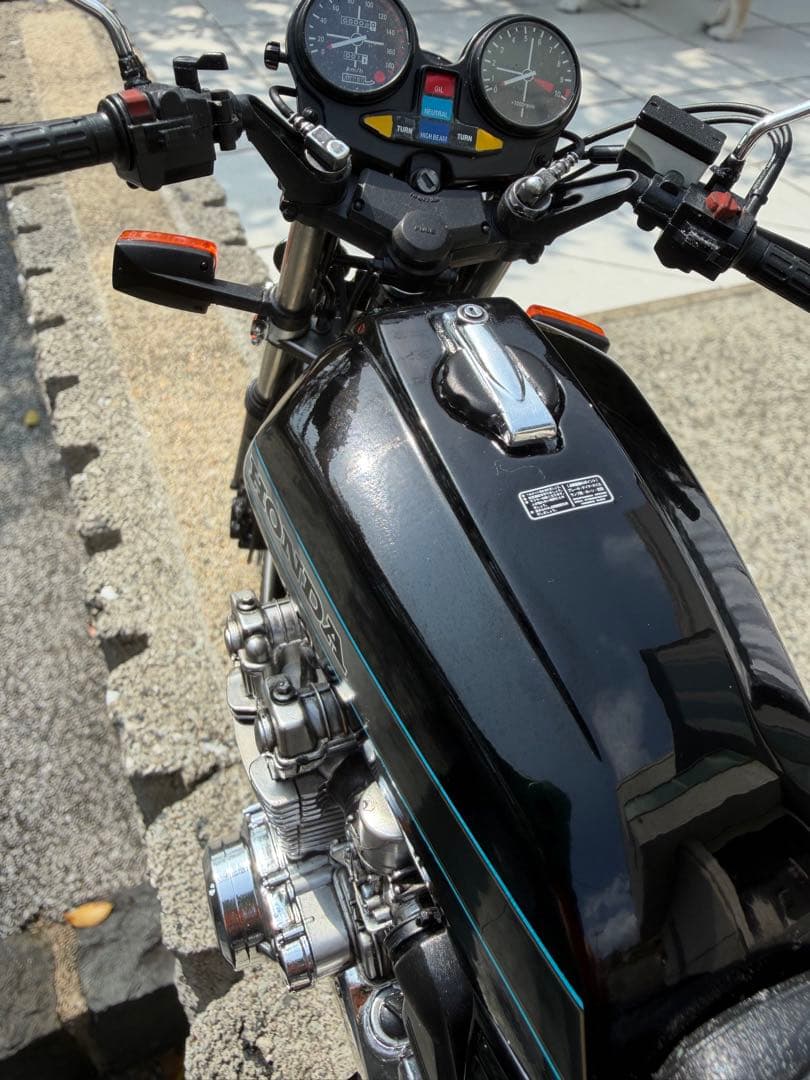 ホンダCB 750Ｆ　完成品　1/6 タミヤ製