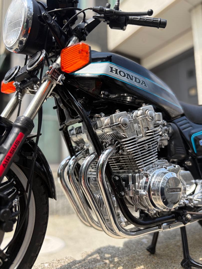 ホンダCB 750Ｆ　完成品　1/6 タミヤ製